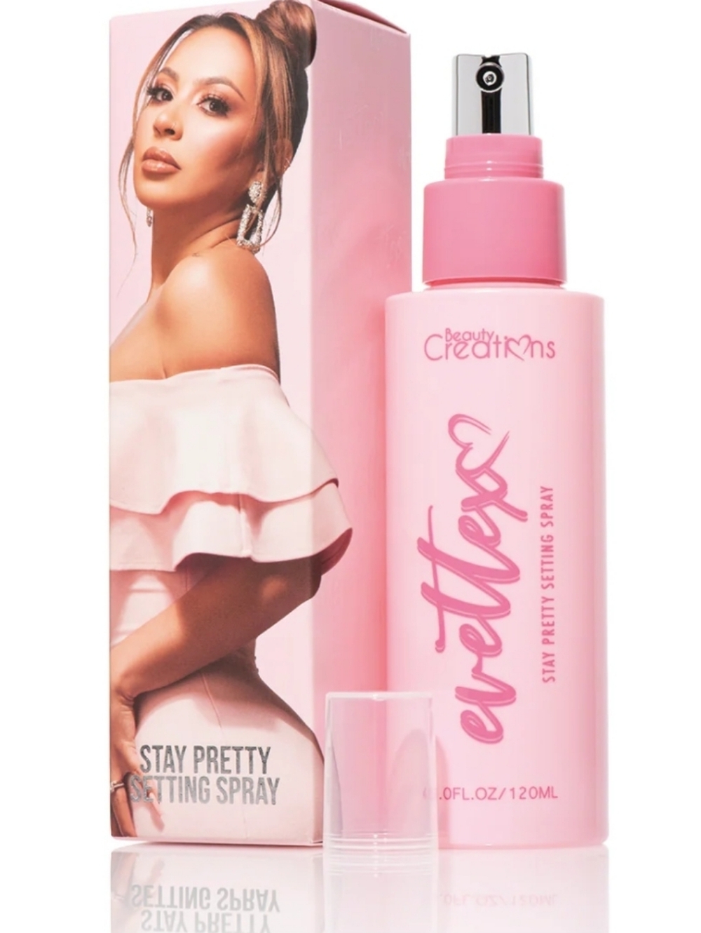 Beauty Creations x Evette Stay Pretty Setting Spray